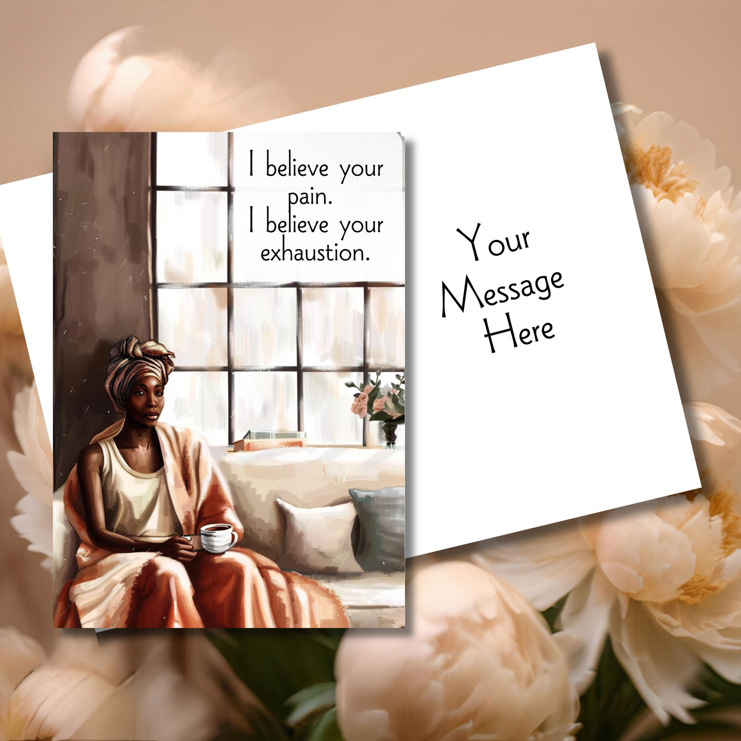 I Believe you Greeting Card
