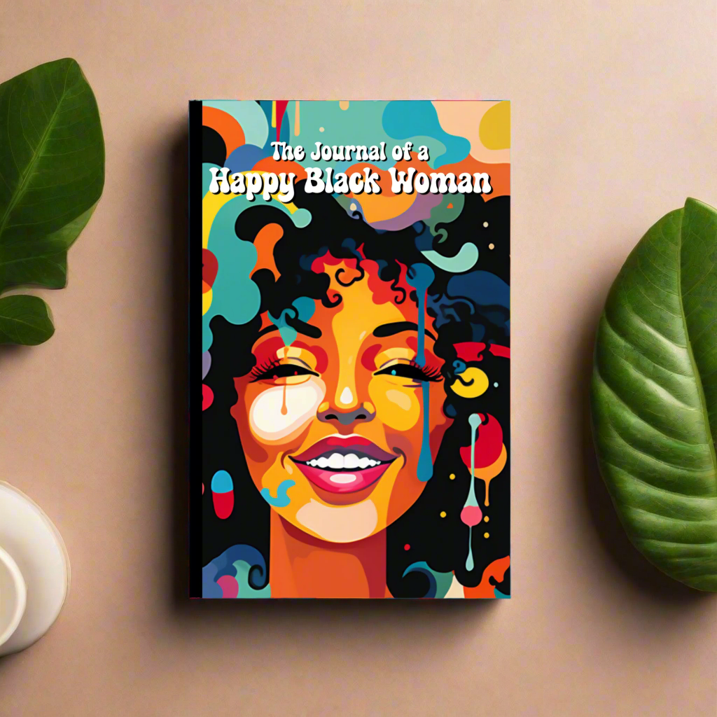 The Journal of a Happy Black Woman: Empowering Reflections, Affirmations, and Creative Prompts for Joyful Living