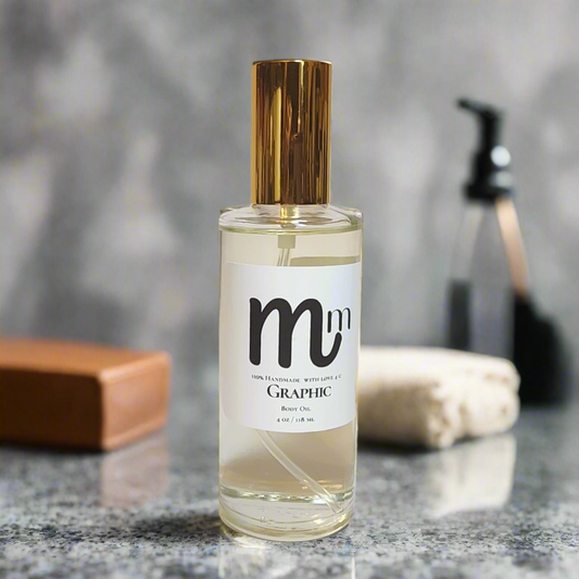 Graphic Body Oil (for Him)