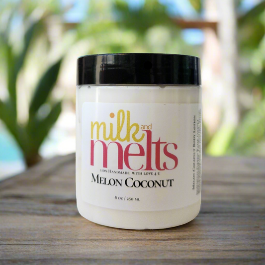 Melon Coconut Lotion (Final Stock - Discontinued)