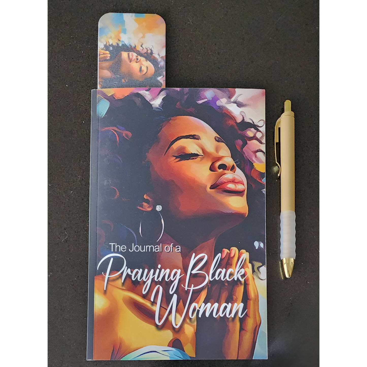 The Journal of a Praying Black Woman: A Guided Prayer Journal with Prompts for Faithful Reflections on your Devine Journey