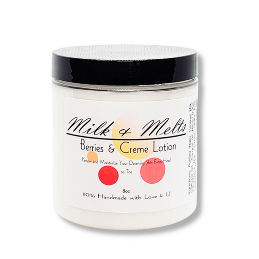 Berries and Creme Lotion