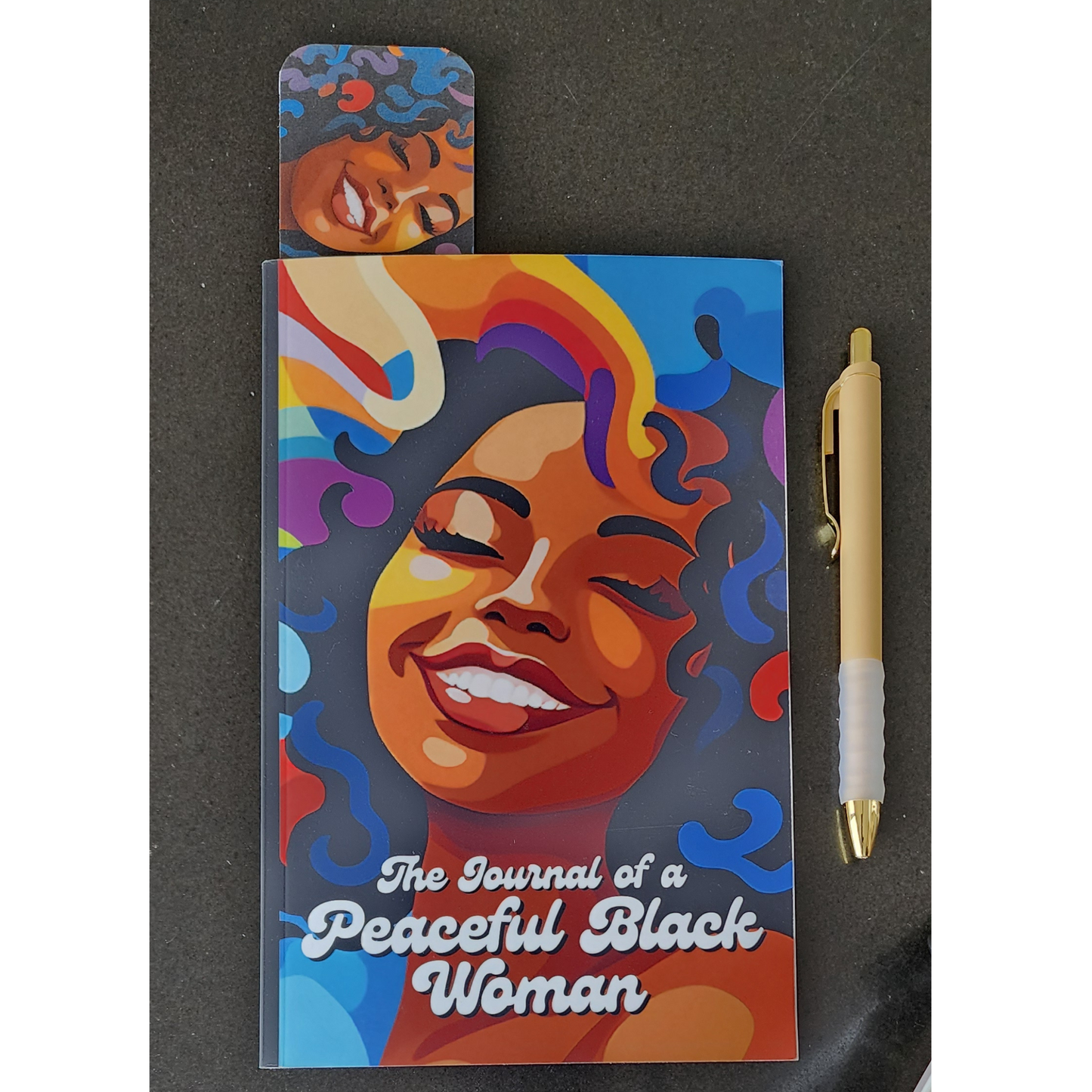 The Journal of a Peaceful Black Woman: Nurturing Your Inner Peace, Fostering Resilience, and Embracing Life's Beauty