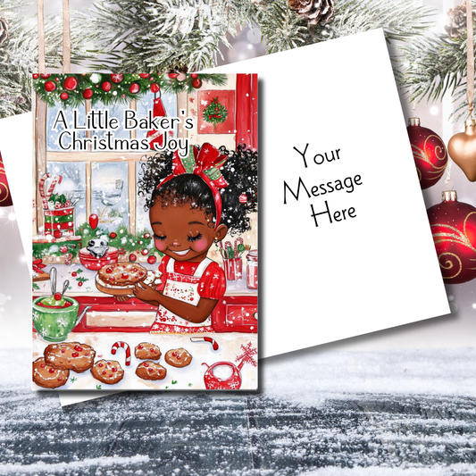 The Baker's Joy Holiday Greeting Card