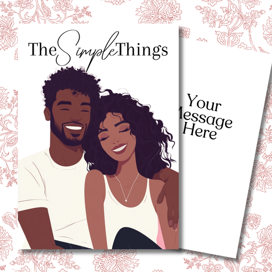 The Simple Things | Black Couple