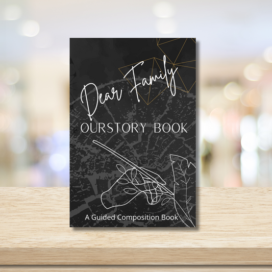 Dear Family, OurStory Guided Composition Diary: A family guided diary