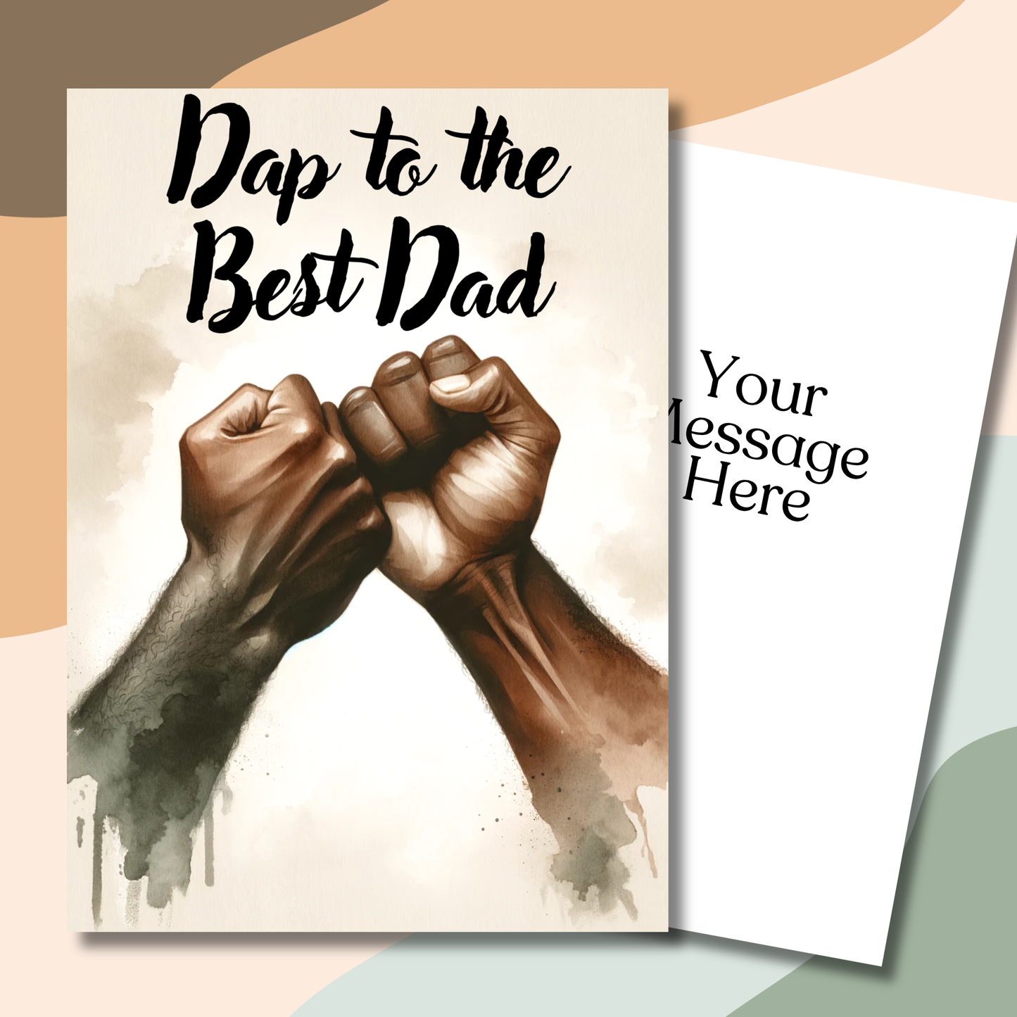 Dap to The Best Dad