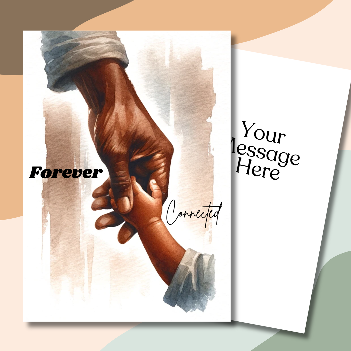 Forever Connected Greeting Note Card
