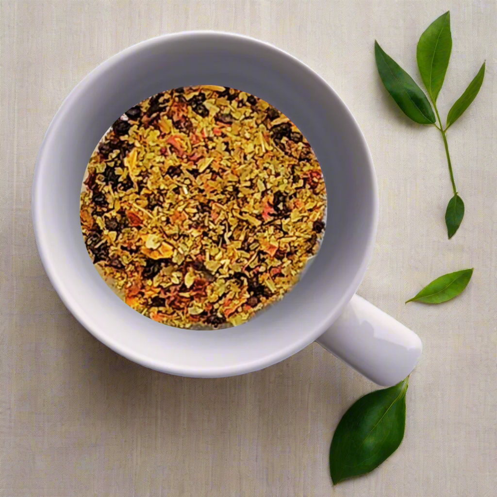 Hibiscus Rose Berry Herbal Tea