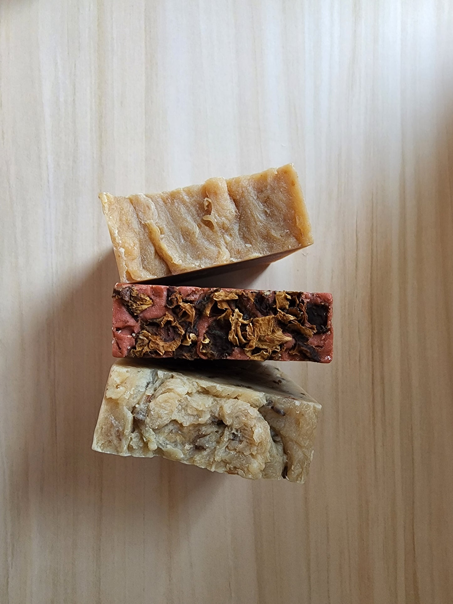 1 pound bag of assorted soap samples