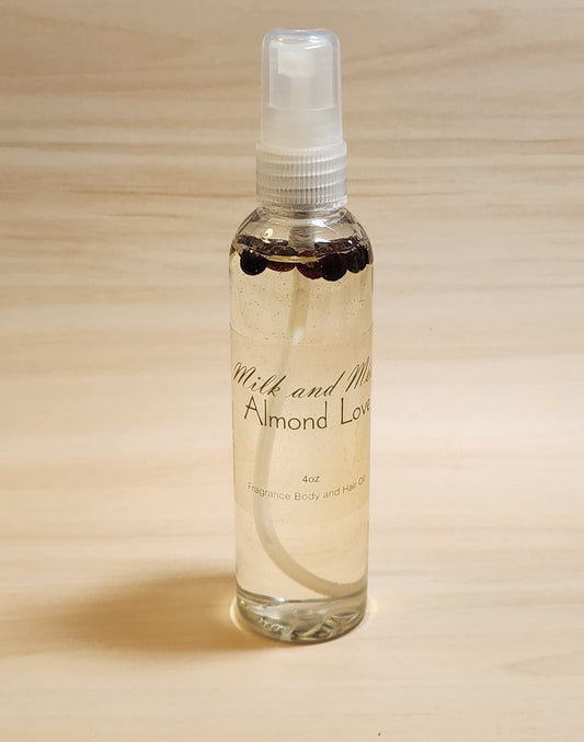 Almond Love Body Oil Spray