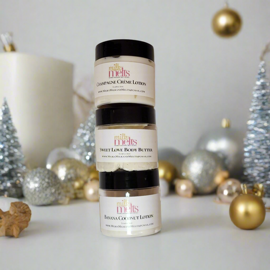 Assorted 3 pc Sample Lotion Gift Set