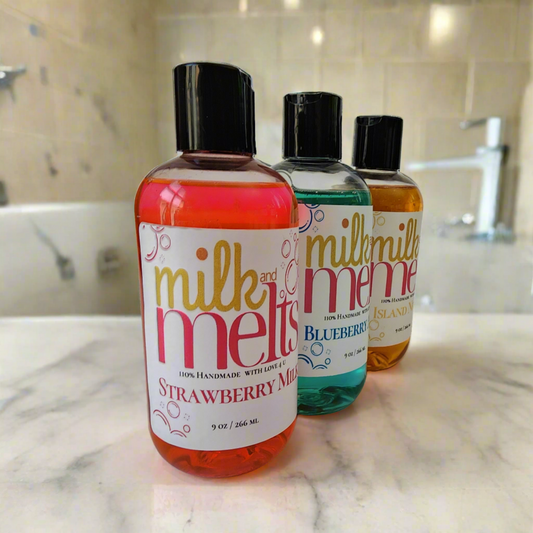 Caribbean Fruit Shower Gels