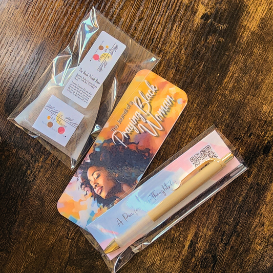 The Journal of a Praying Black Woman: A Guided Prayer Journal with Prompts for Faithful Reflections on your Devine Journey