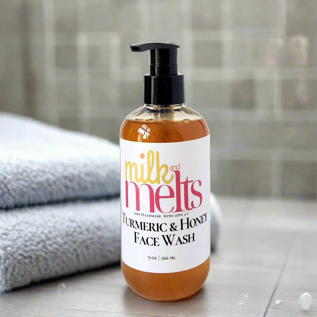 Turmeric and Honey Face Wash 9oz