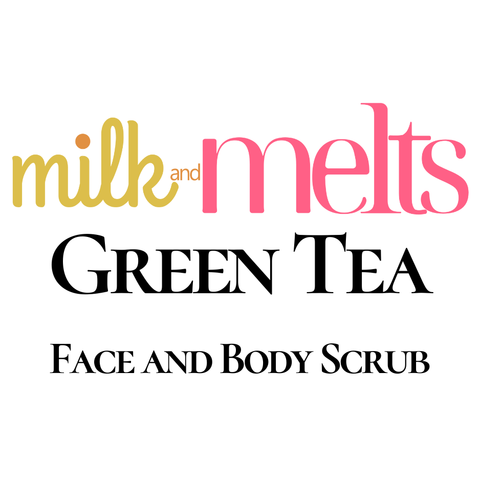 Green Tea Face and Body Scrub
