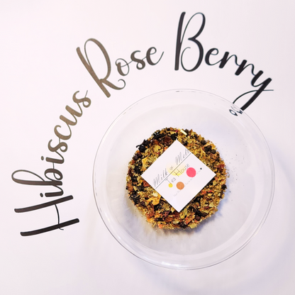 Hibiscus Rose Berry Herbal Tea