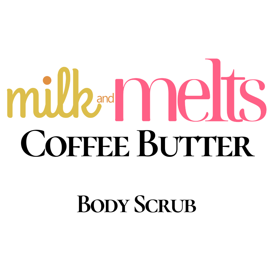 Coffee Butter Body Scrub