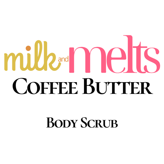 Coffee Butter Body Scrub