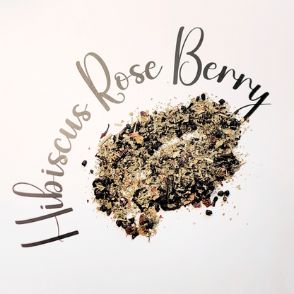 Hibiscus Rose Berry Herbal Tea