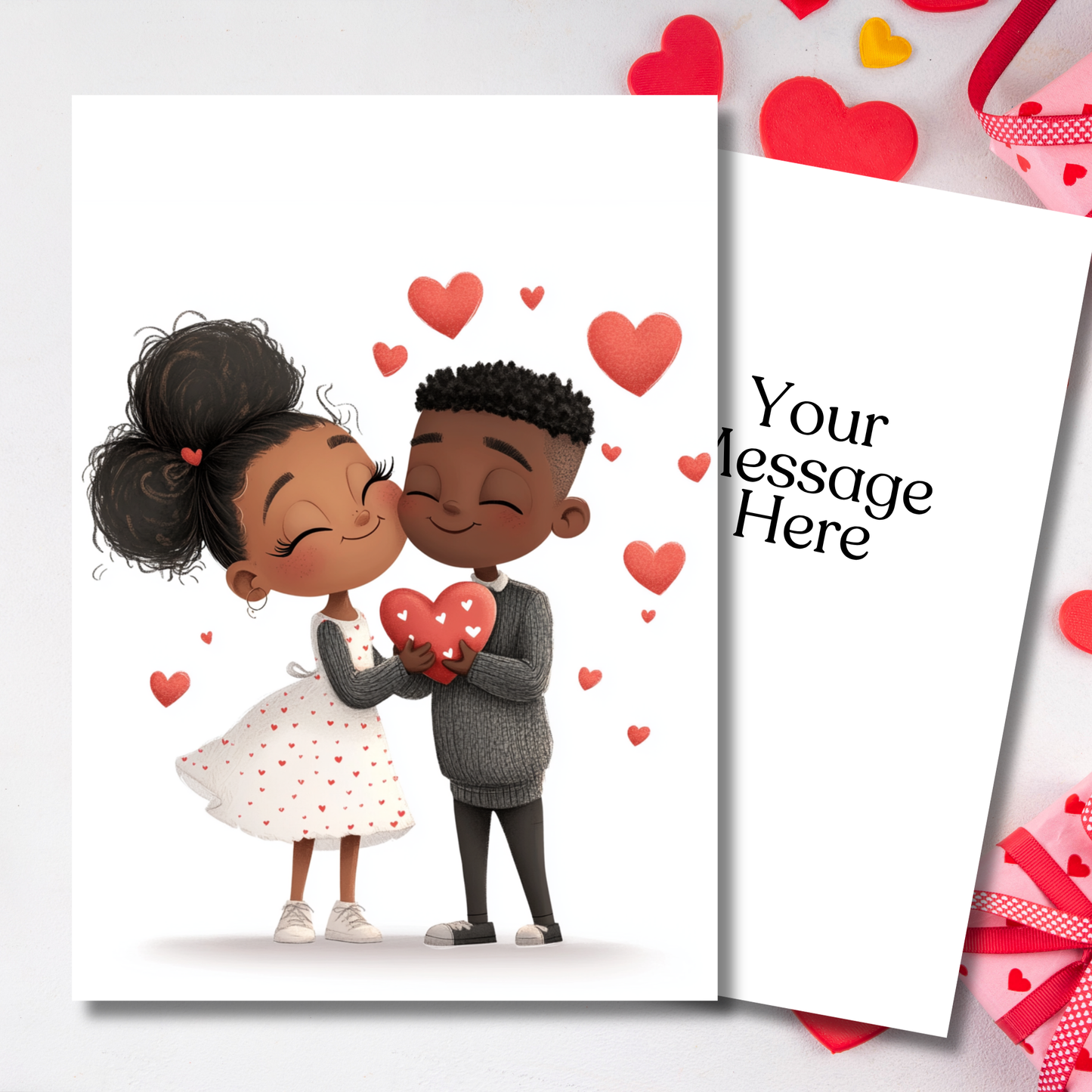 For You Valentines Day Card
