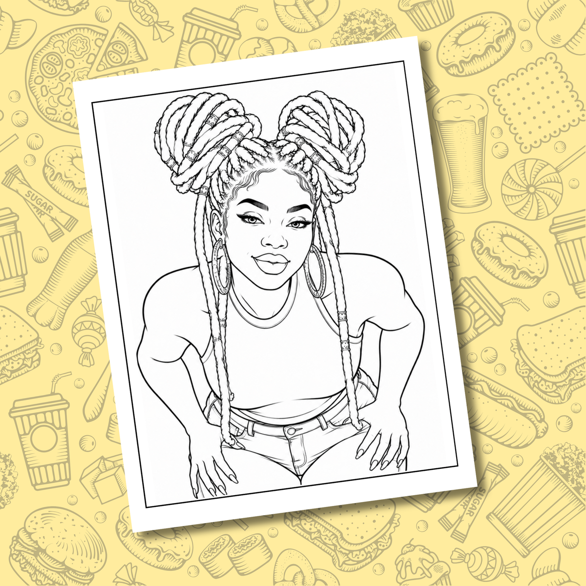 Crowned & Loc’d: The Art of Black Locs features beautiful Black women and men wearing locs