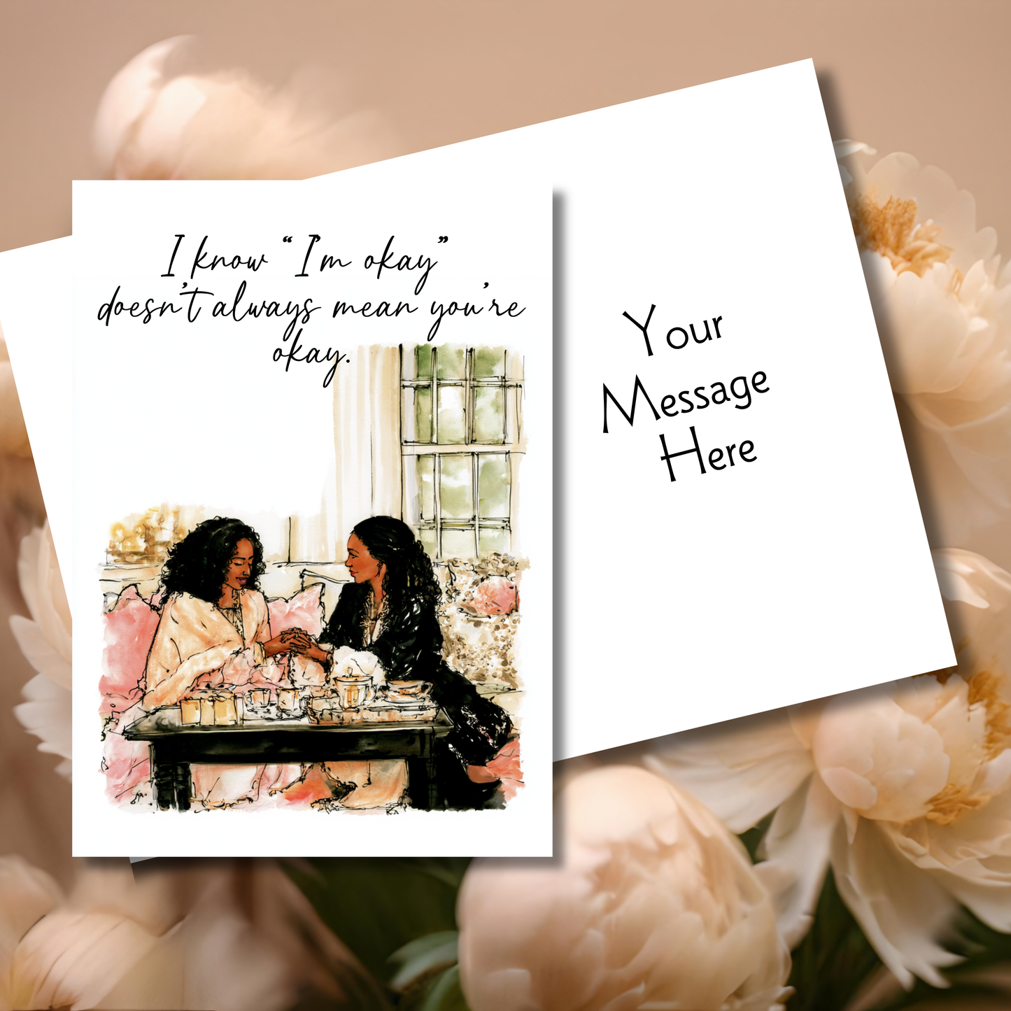 You're Okay Greeting Card
