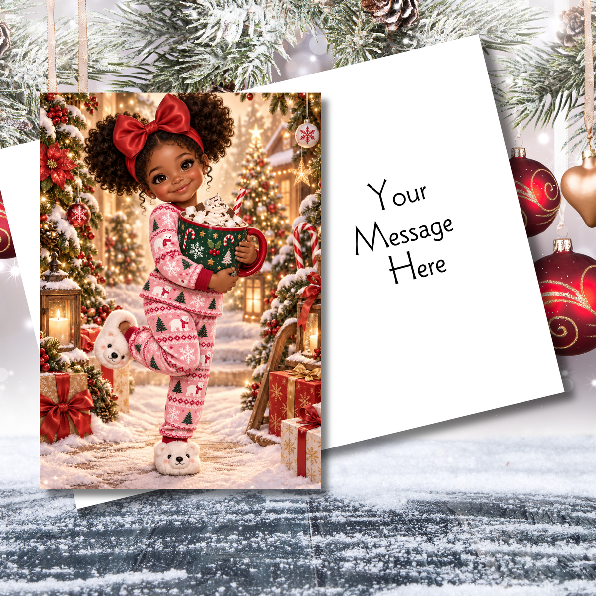 Christmas Cutie Christmas Card