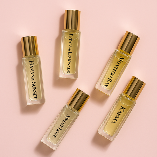 Milk and Melts Indulgent Roll-on Collection