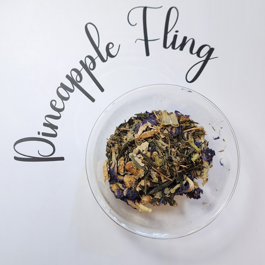 Pineapple Fling Herbal Tea