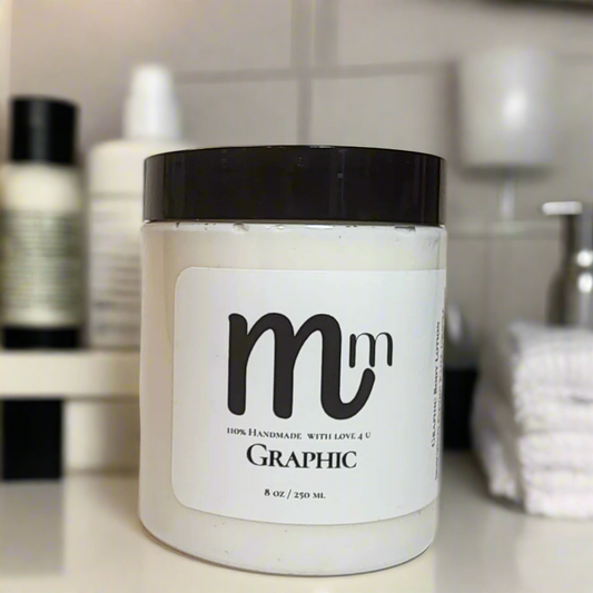 Graphic Body Lotion (for Him)