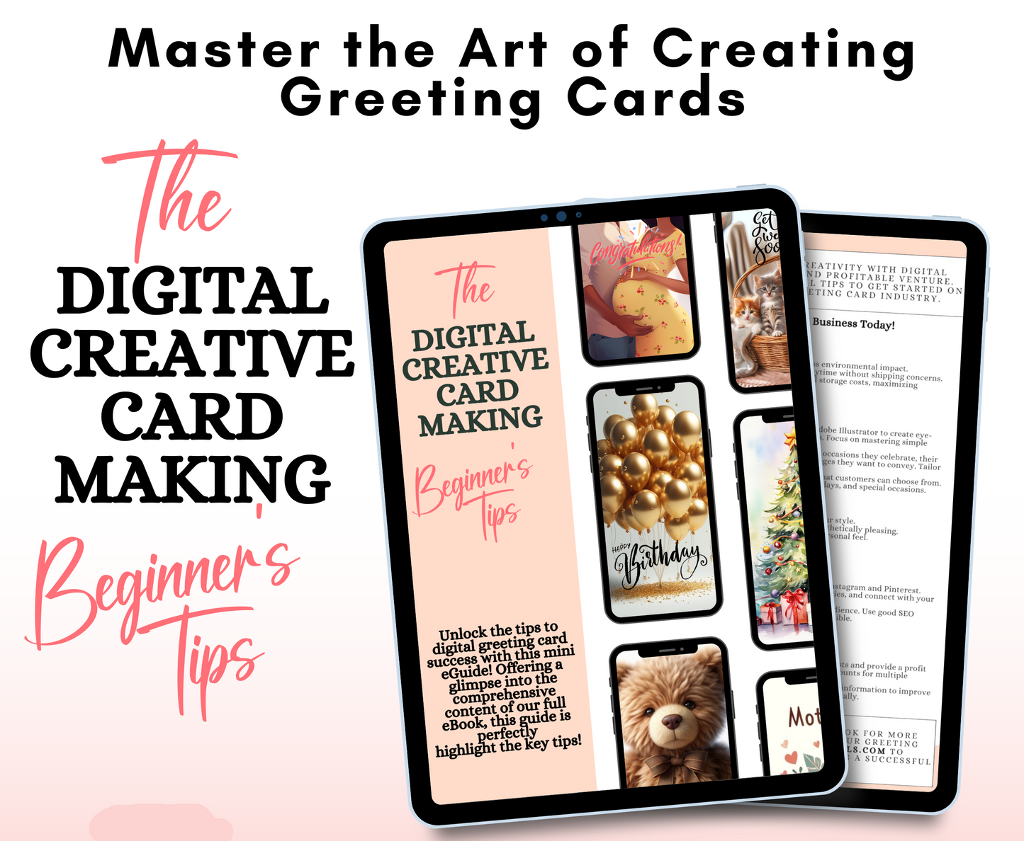 $1 e-Guide | Tips on Why to Start Your Digital Greeting Card Business Today!
