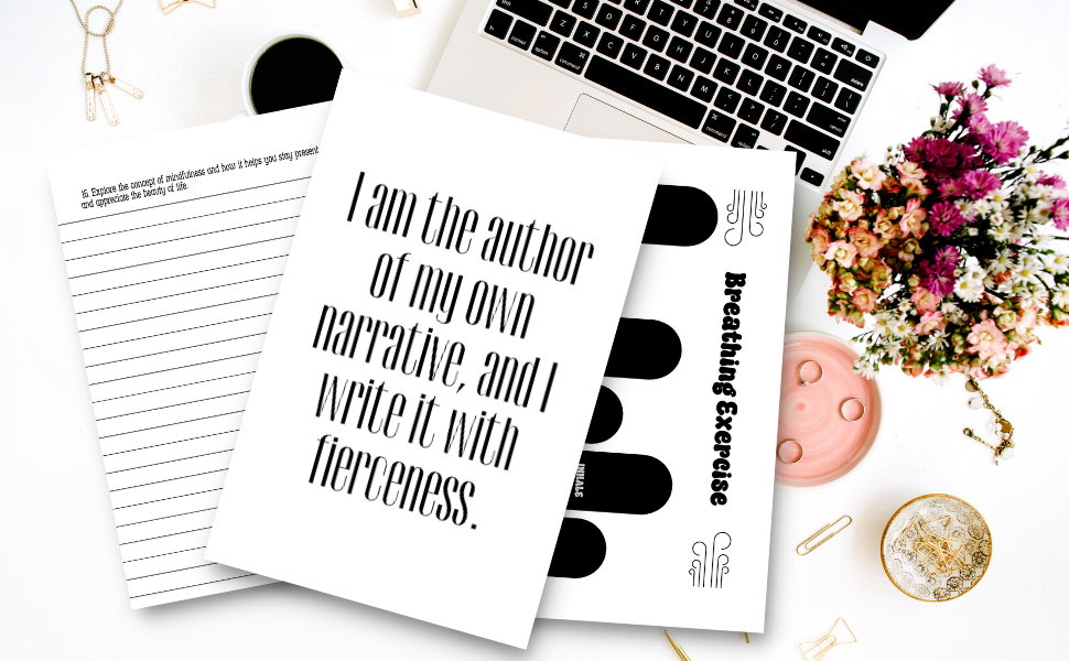 The Journal of a Fierce Black Woman: Your Safe-Space Guided Prompt Journal: Unleash Your Fierceness with Empowering Prompts and Affirmations