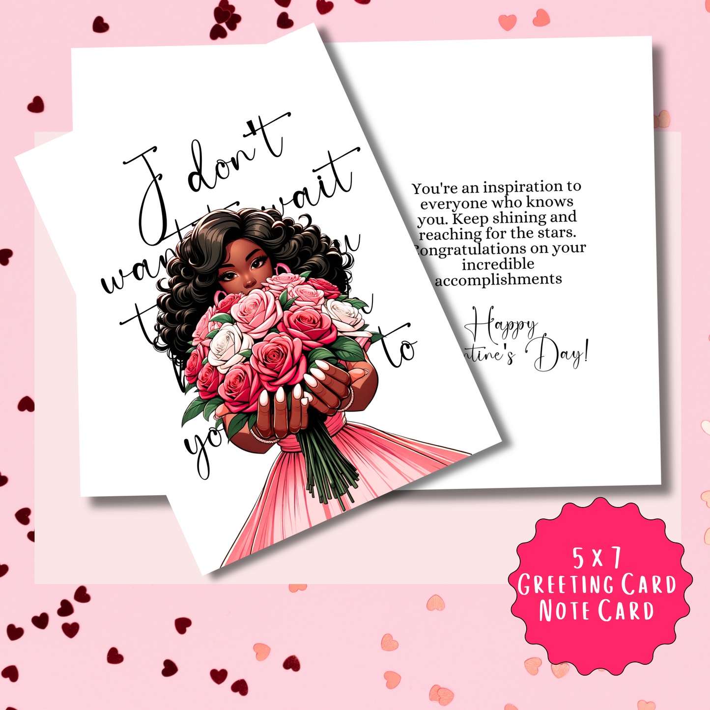 Galentine's Day 5 Card, Greeting Card Bundle #2