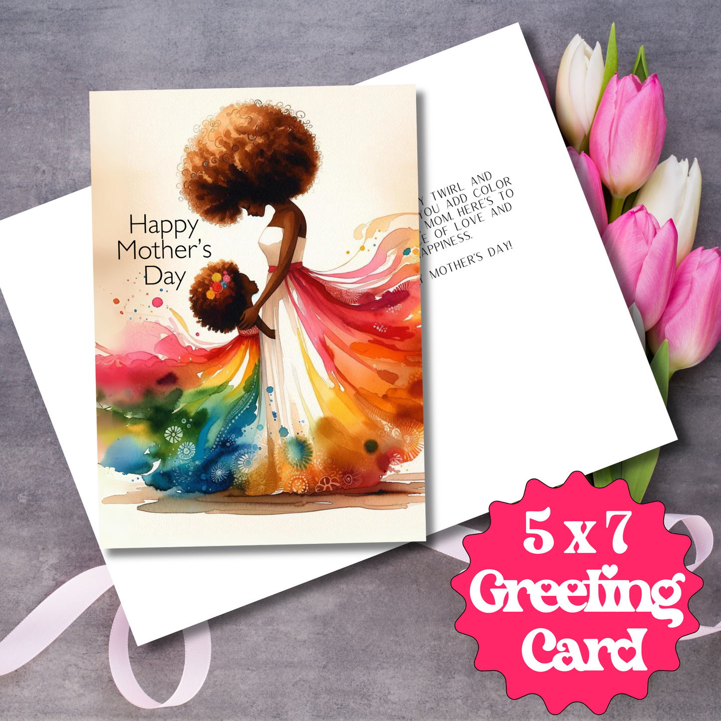 Mother's Day 5 Card Bundle #1
