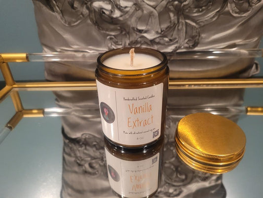 Vanilla Extract Candle