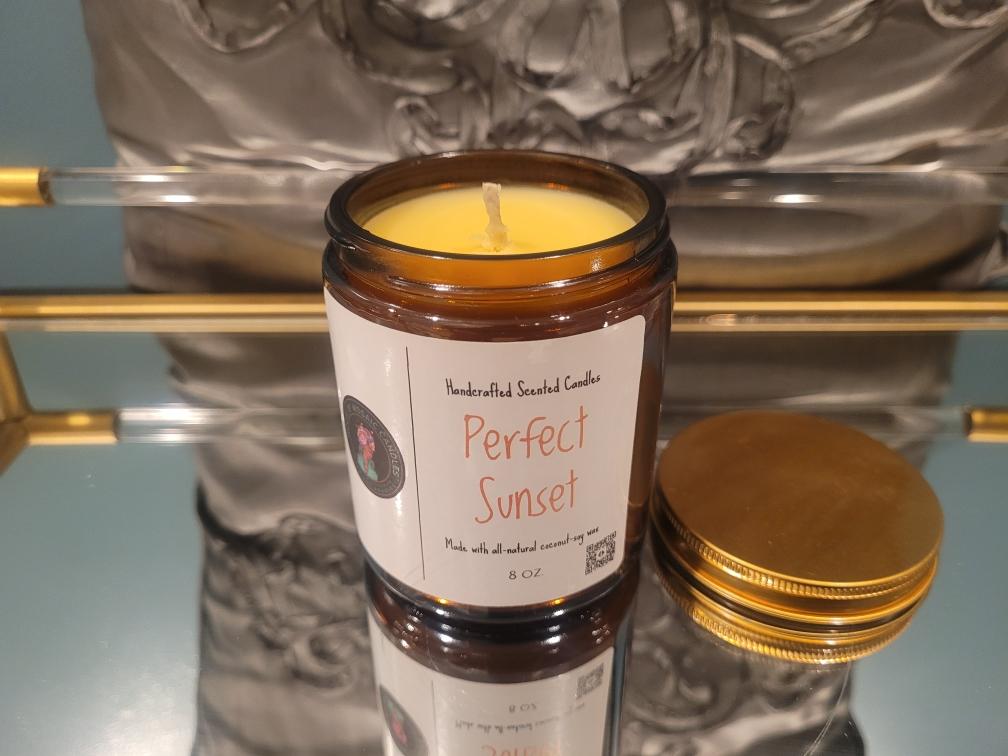 Perfect Sunset Candle