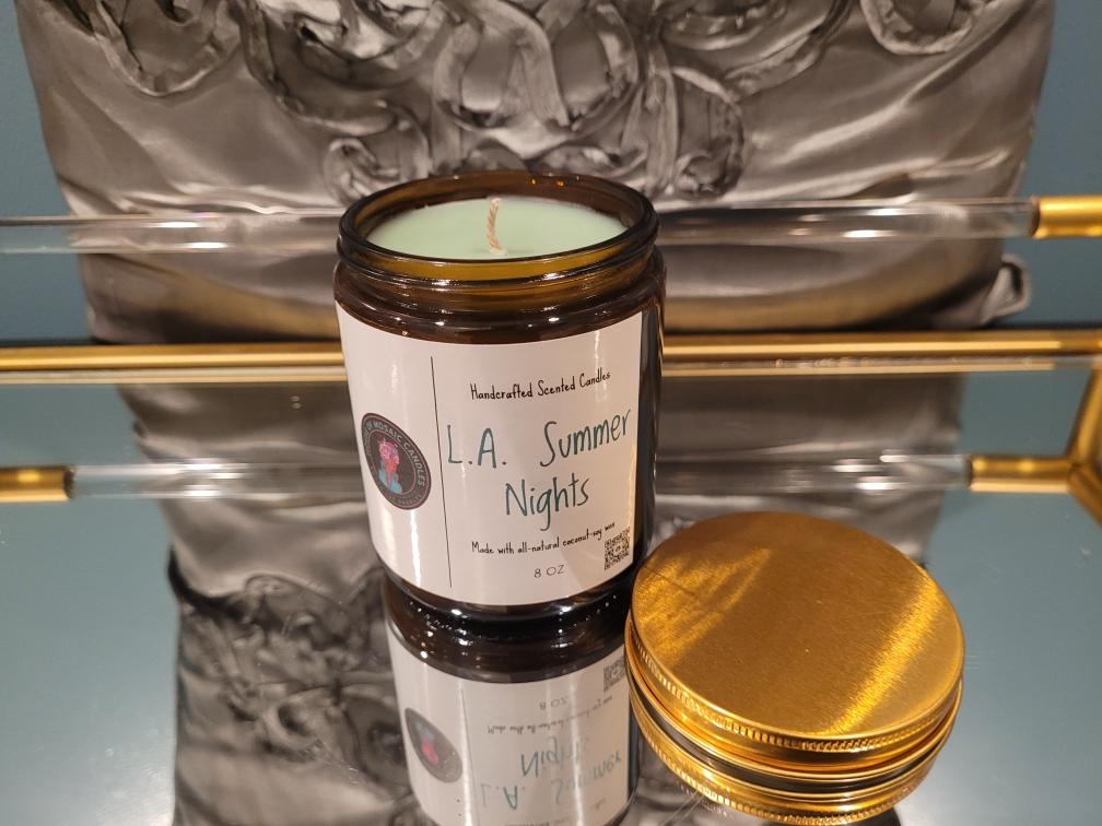 LA Summer Nights Candle
