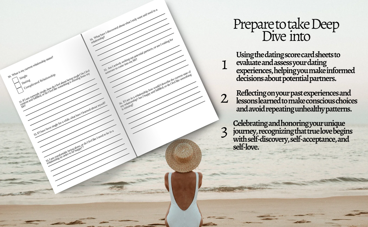 From Self to Soulmate: Questioning the Self, Nurturing the Heart, and Finding the Love: 232 introspective thought-provoking self reflection questions