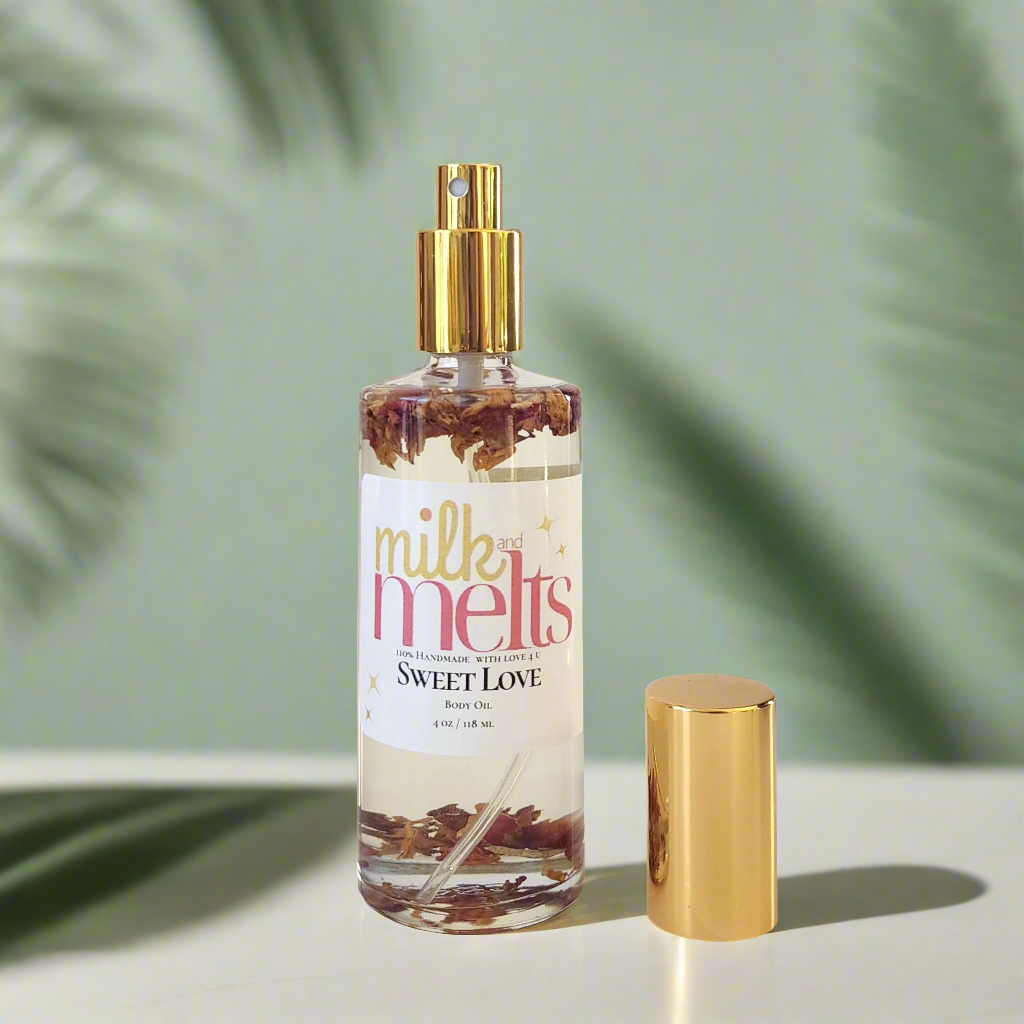 sweet love body oil