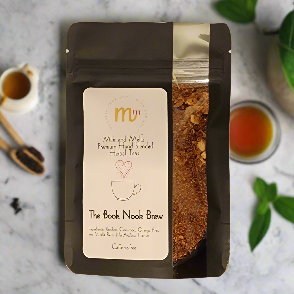Book Nook Brew Herbal Tea Loose Leaf