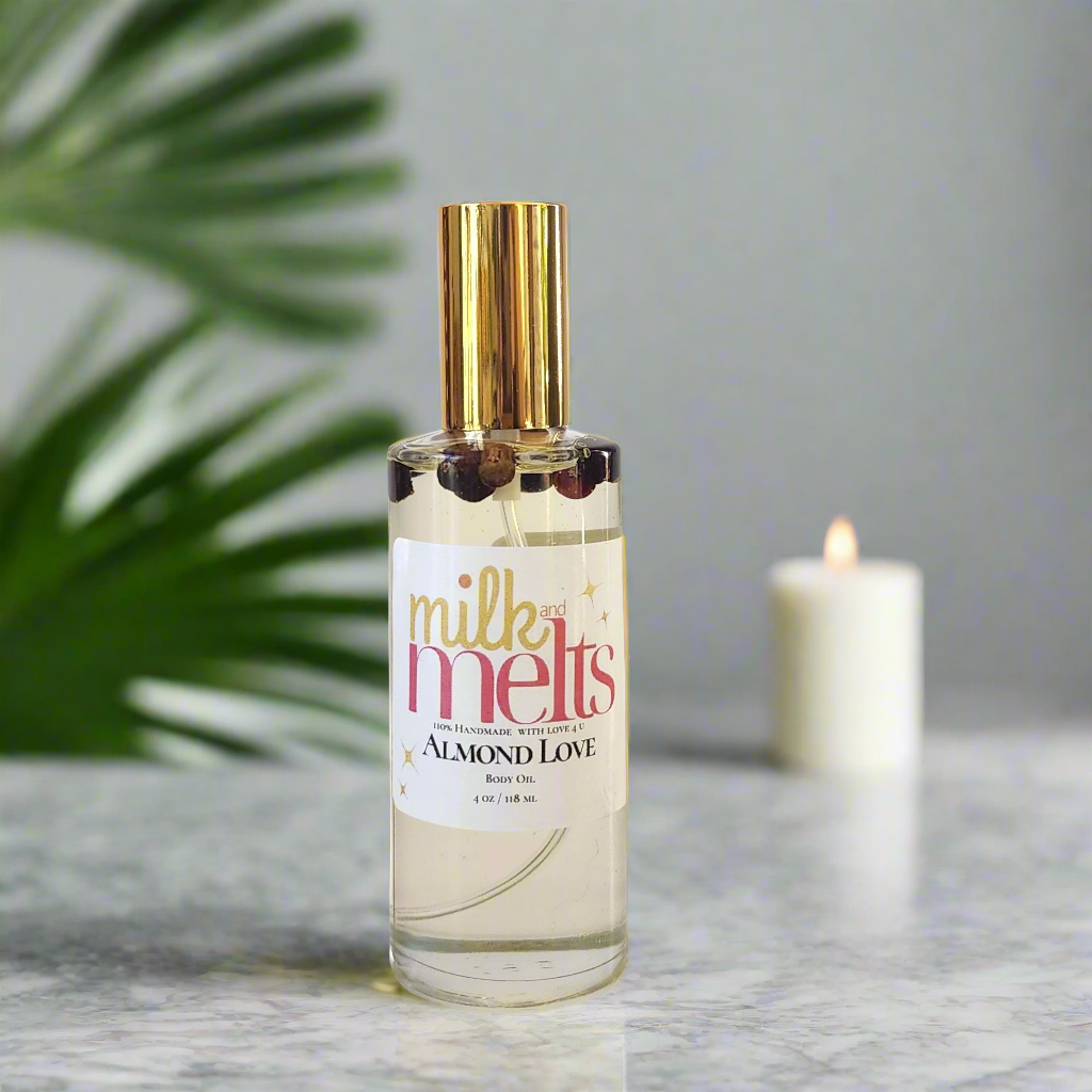 almod body oil