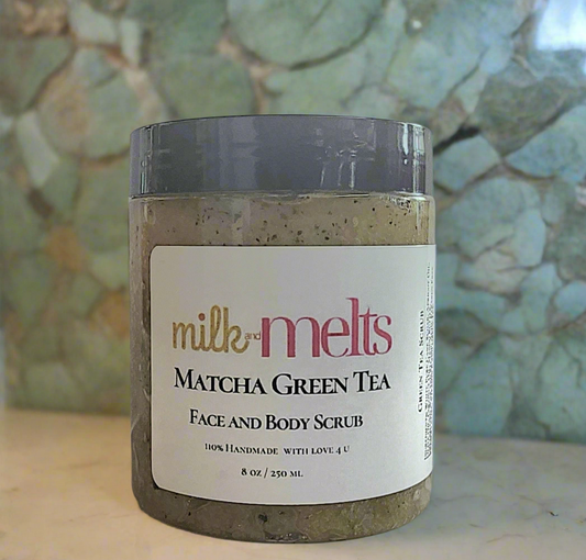 Green Tea Face and Body Scrub