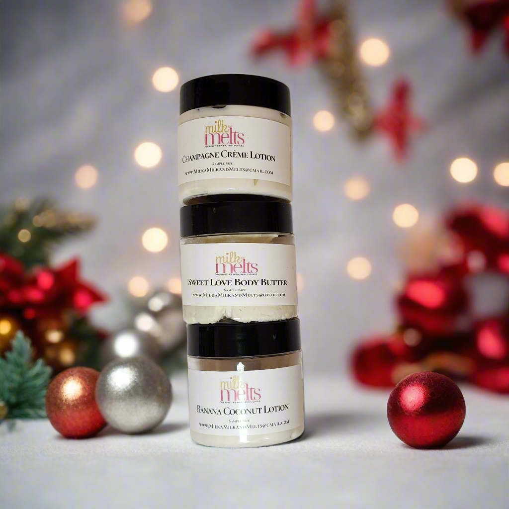 Assorted 3 pc Sample Lotion Gift Set