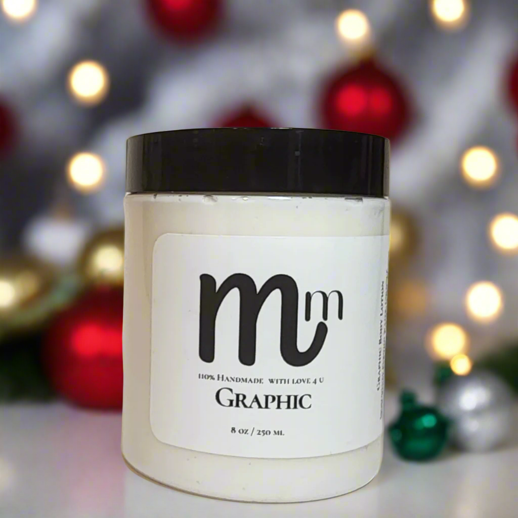 Graphic Body Lotion (for Him)