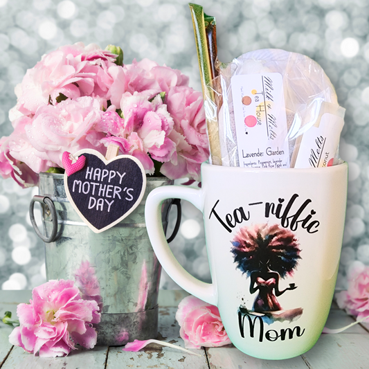 Retreat Tea Cup Gift Set - Tea-riffic Mom