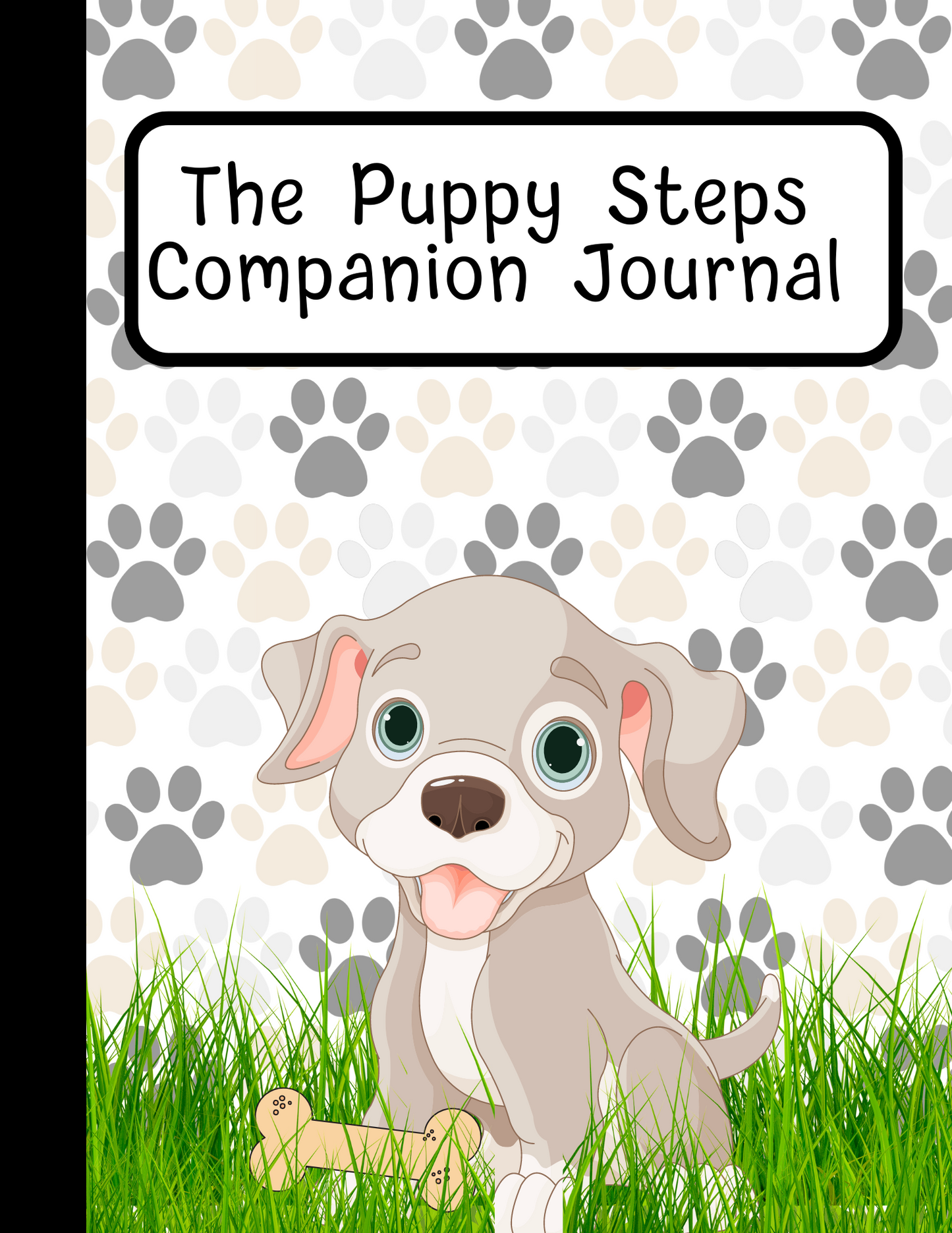 Puppy Steps Companion Planner in Tan