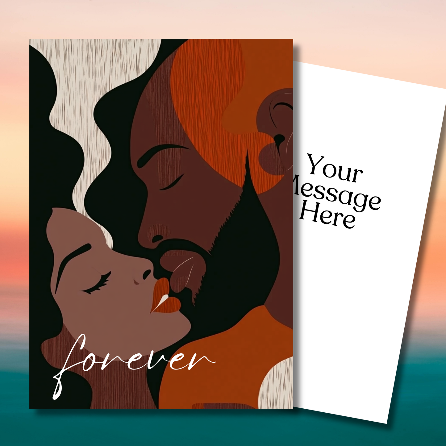 Forever Greeting Card