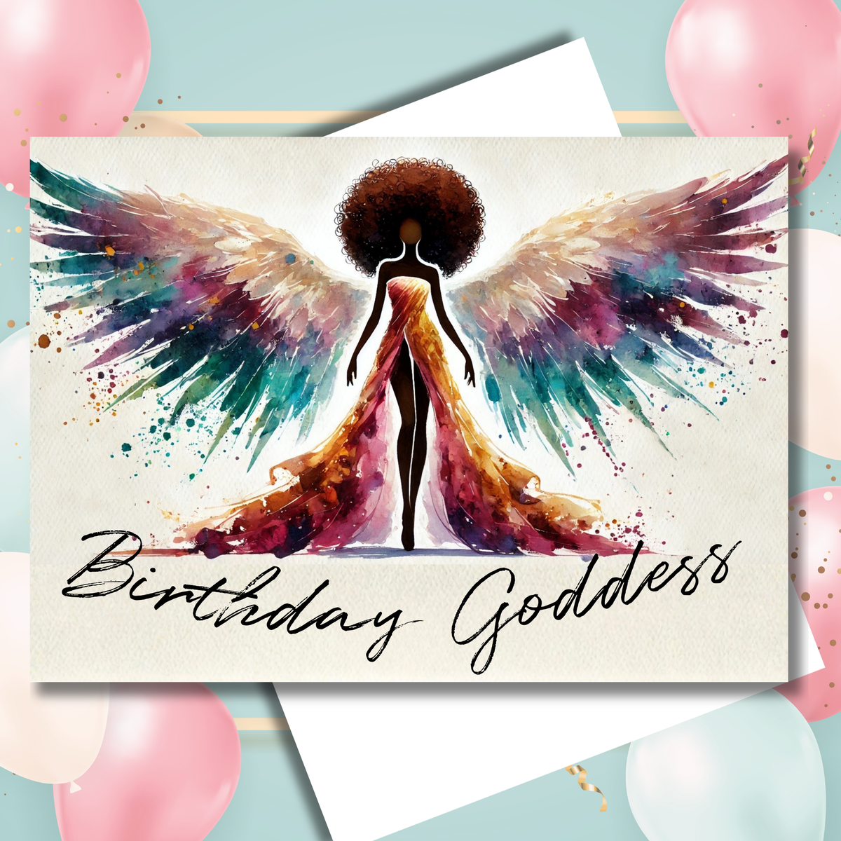 Birthday Goddess