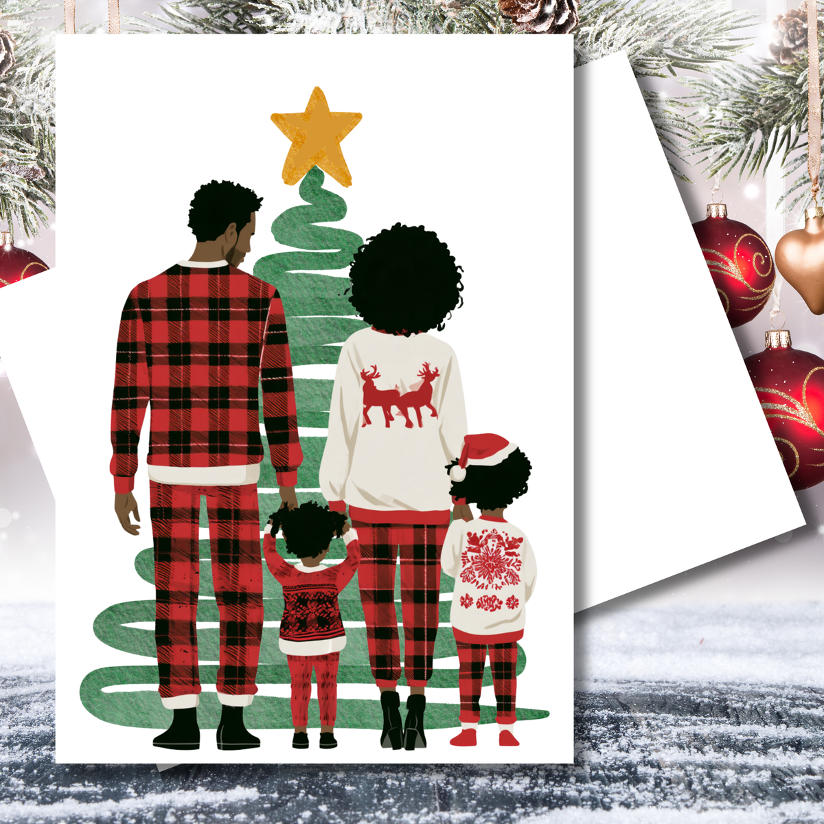 The Night Before Christmas Card